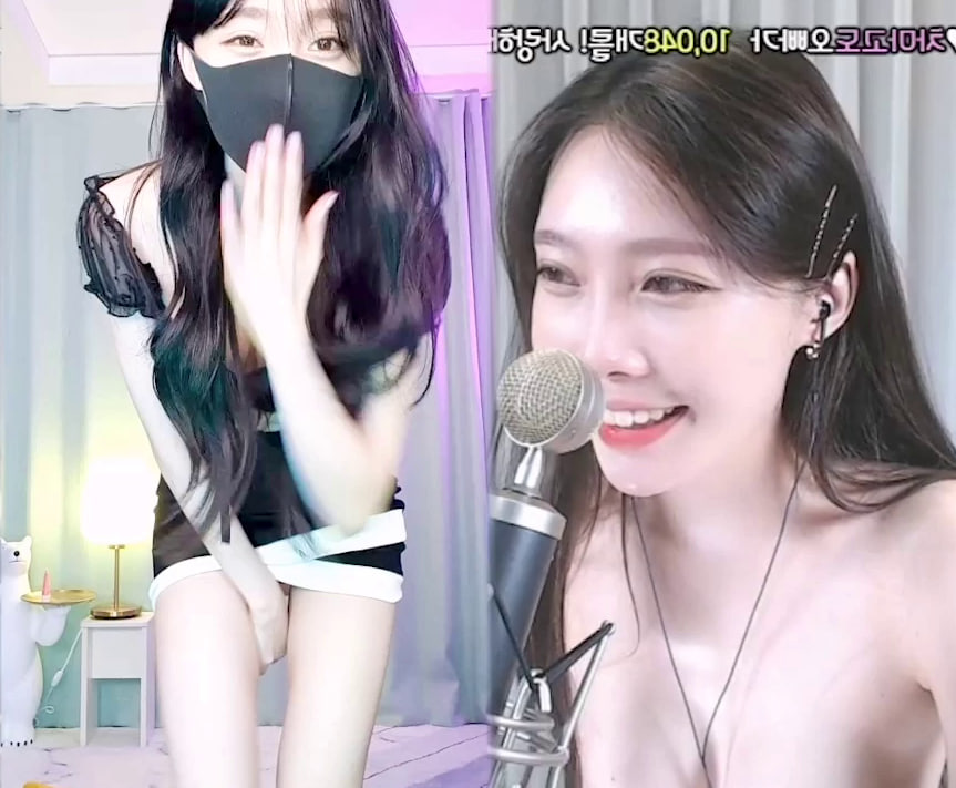 💕粉色透视小妖精口罩wink！🐱❤️ - 私房ACG - sifacg.com