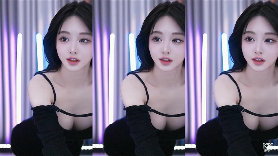 韩国BJ tnwl9630终极诱惑：紫光黑手套+低胸wink - 私房ACG - sifacg.com