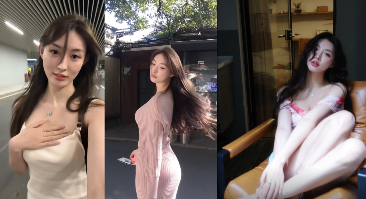 抖音150万粉颜值网红王语会 疑似谈恋爱得罪大哥被曝光私照 绝美女神不过是大哥的炮架子 - 私房ACG - sifacg.com