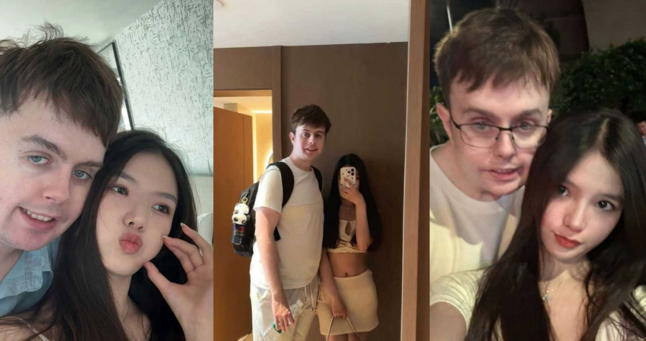 四川95后美女 Ami 疯狂倒贴英国穷男友Tom 秀恩爱送名牌包养 反被Tom推特配文炫耀倒贴 亚洲 - 私房ACG - sifacg.com