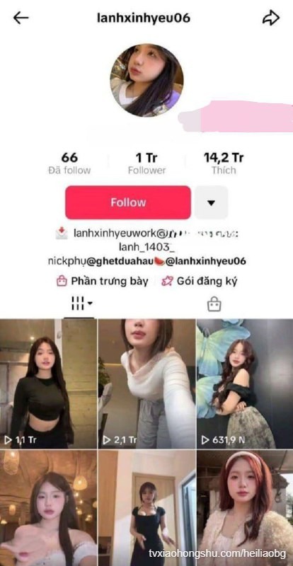 越南 TikTok 【lanhxinhyeu06】大奶网红性爱视频泄密 - 私房ACG - sifacg.com