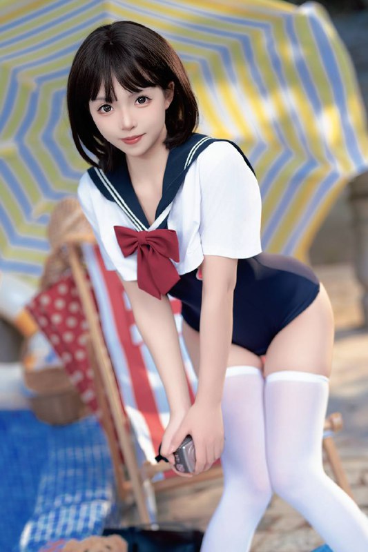 推特【 Bangni邦尼  】反差JK泳装 - 私房ACG - sifacg.com