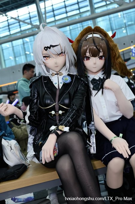 我们师徒二人真好看☺️  摄于绝区零FES d2 - 私房ACG - sifacg.com