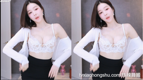 韩国 BJ_janjju 白色蕾丝诱惑性感热舞 - 私房ACG - sifacg.com