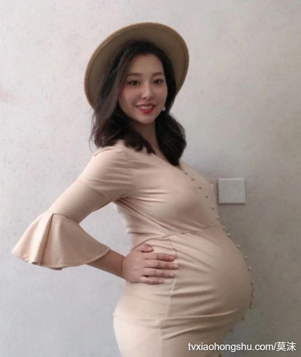 孕妇挺着大肚，赤裸躺在床上，双腿大开，情人粗暴插入她湿淋淋的孕穴。 - 私房ACG - sifacg.com