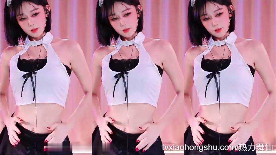 主播_胡椒 白色吊带蝴蝶结热舞 - 私房ACG - sifacg.com