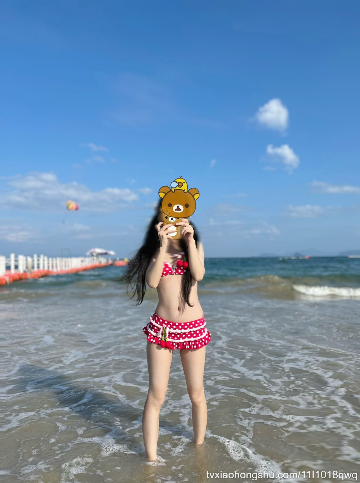 之前去海边玩拍的，可惜 - 私房ACG - sifacg.com