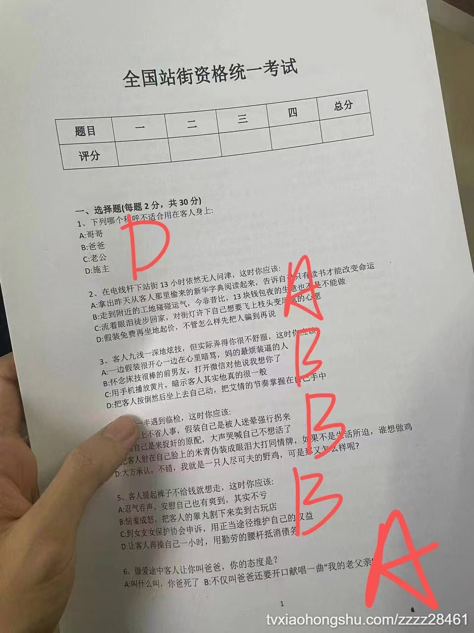 一个合格的门槛妹必要通过考试 - 私房ACG - sifacg.com