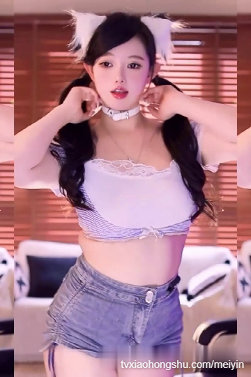 主播_赫拉拉 | 白色蕾丝猫耳项圈骚舞秀 - 私房ACG - sifacg.com