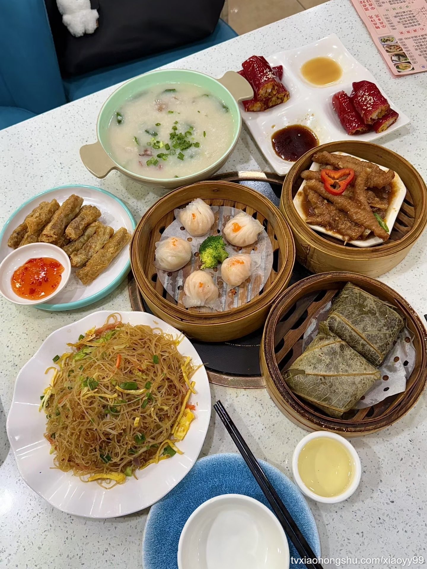 广东的早茶就是这样 夜宵也能吃上 - 私房ACG - sifacg.com