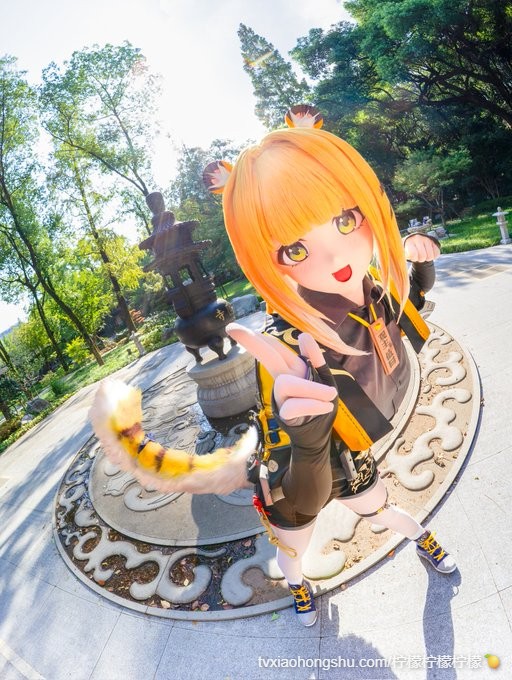 云岿山上有猛虎，神通广大会武功！ 你们可爱的大师姐来啦～ - 私房ACG - sifacg.com