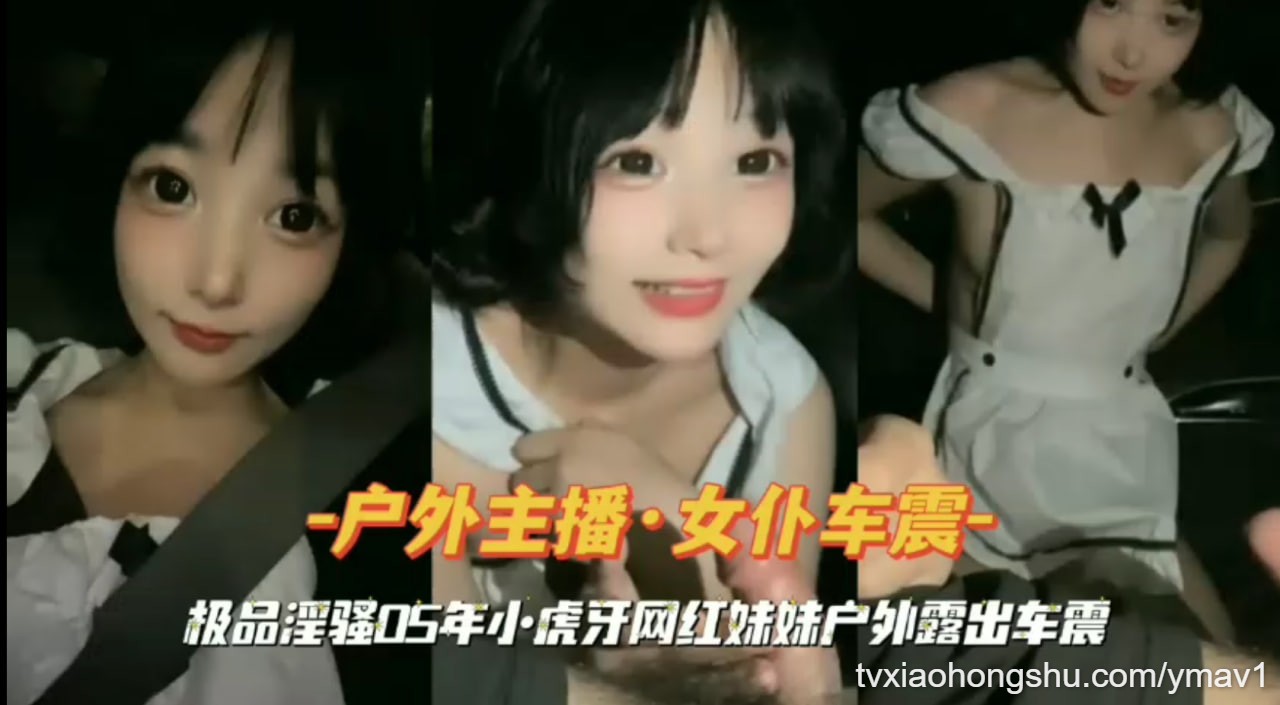 『户外主播·女仆车震』极品淫骚05年小虎牙网红妹妹户外露出车震 - 私房ACG - sifacg.com