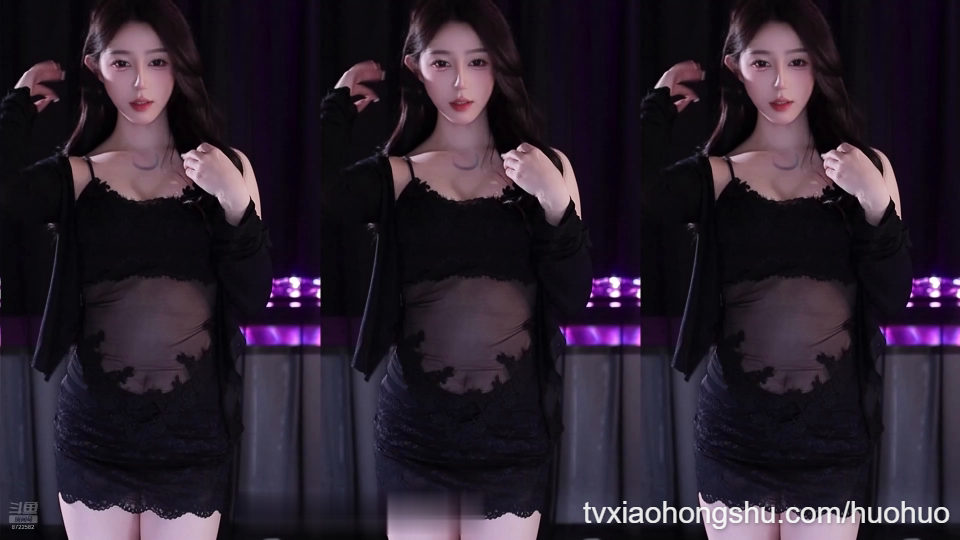 主播_惹妹，黑透视镂空性感撩衣秀 - 私房ACG - sifacg.com