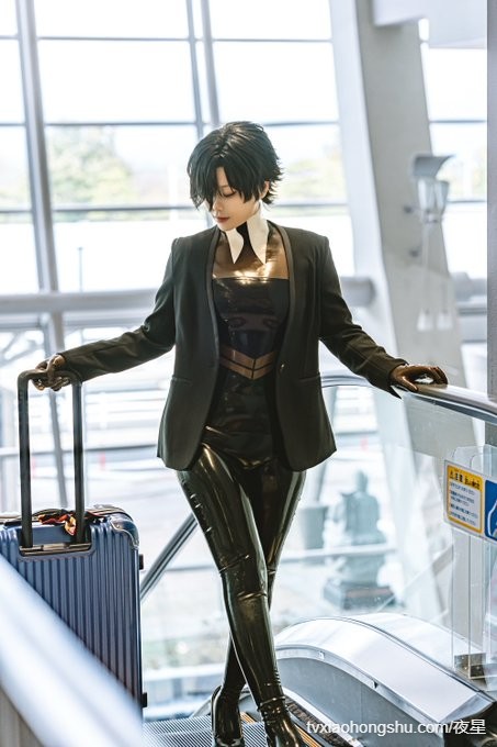 出差途中设计的橡胶服装！ - 私房ACG - sifacg.com