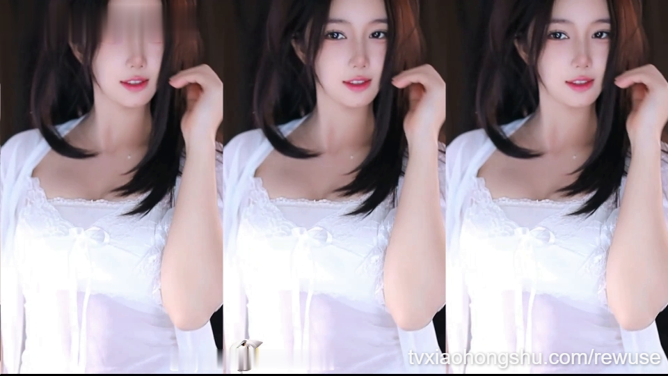 主播_晚柠cc，白蕾丝睡裙，清纯wink太甜太撩了～ - 私房ACG - sifacg.com