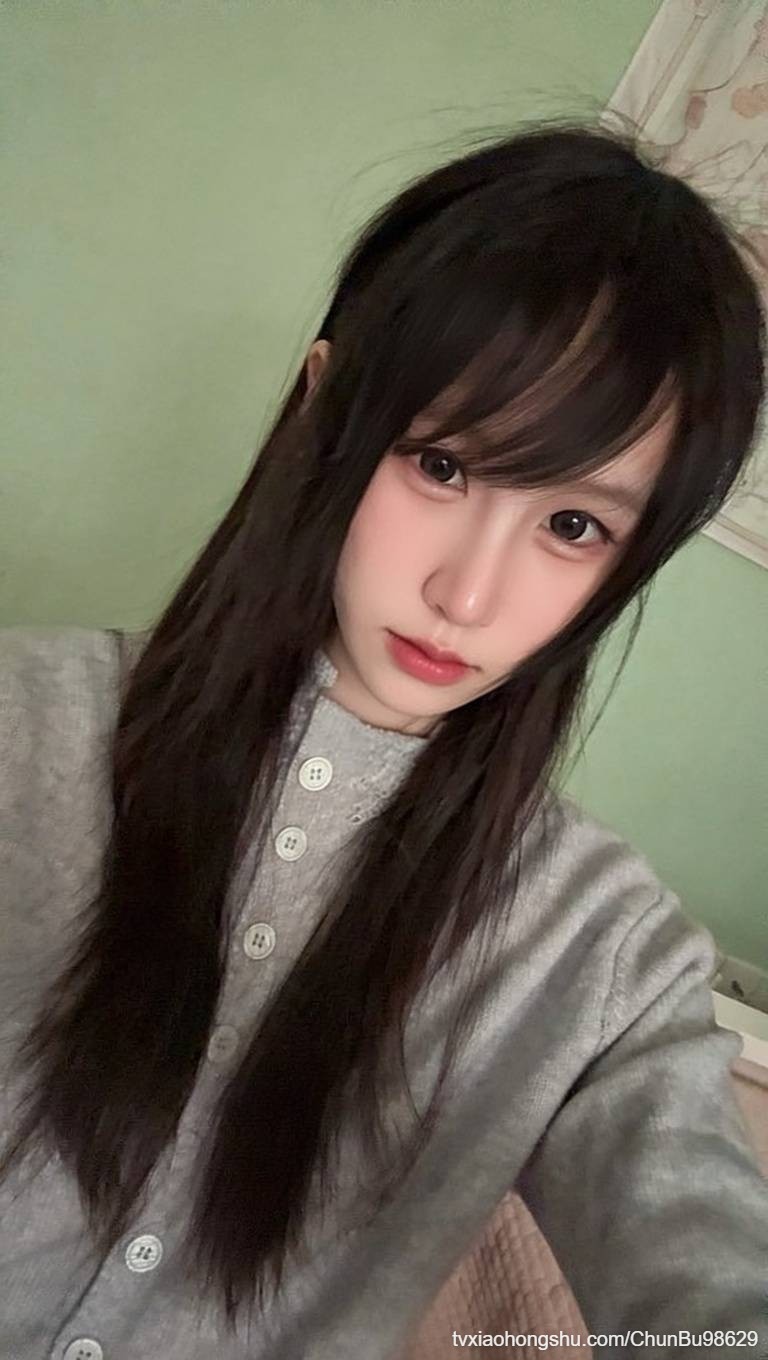 喜欢直发还是盘起来的我呢 - 私房ACG - sifacg.com