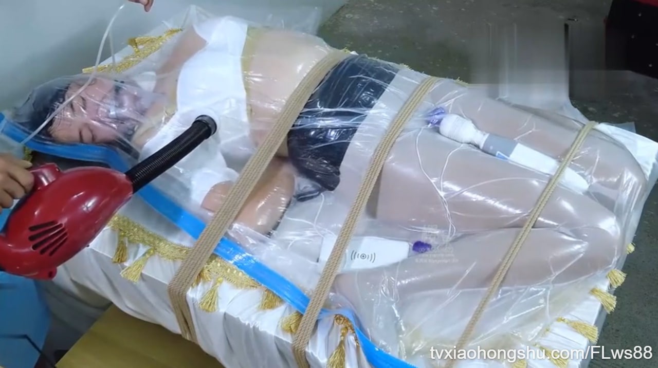 窒息真空透明袋调教不断颤抖却被死死捂住用尽全身力气表达痛苦 - 私房ACG - sifacg.com