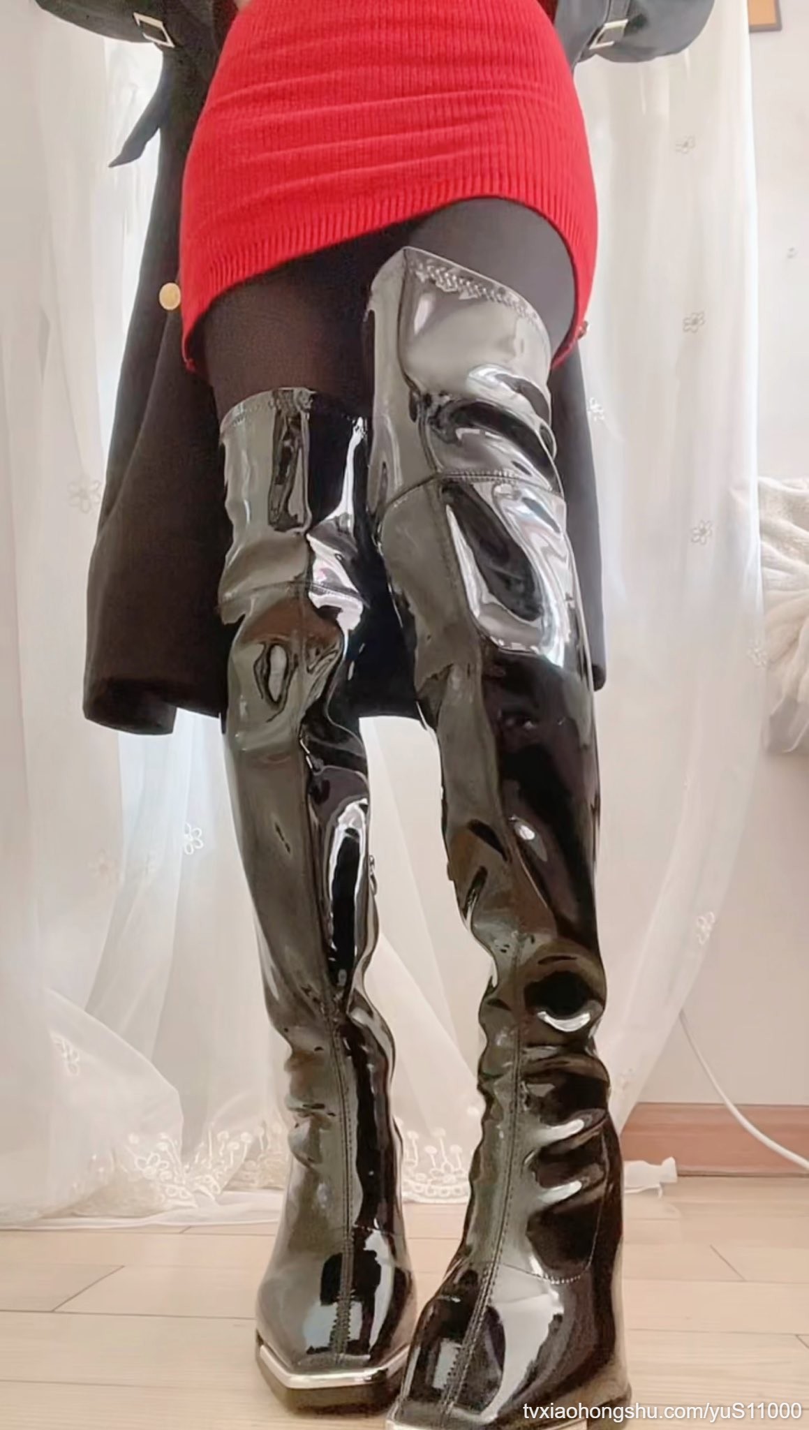 展示我的新皮靴 - 私房ACG - sifacg.com