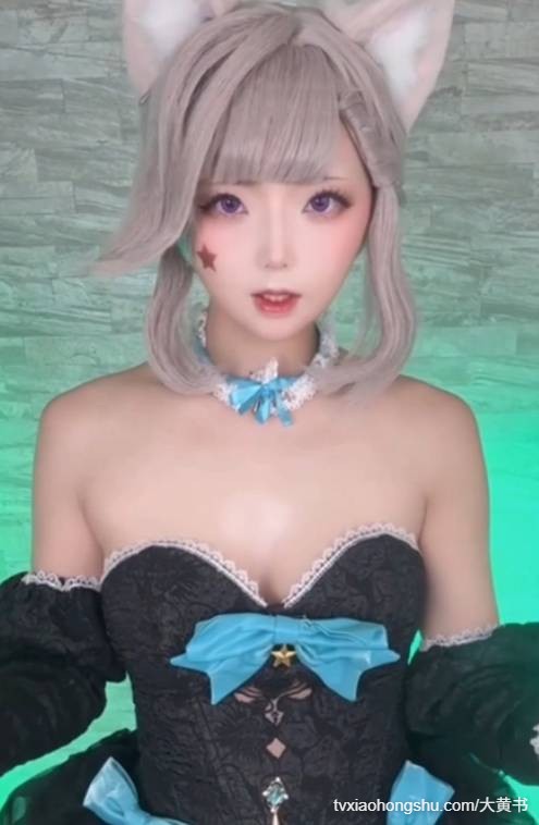 卡哇伊cos反差博主 超顶林妮脸穴同框道具自慰 - 私房ACG - sifacg.com