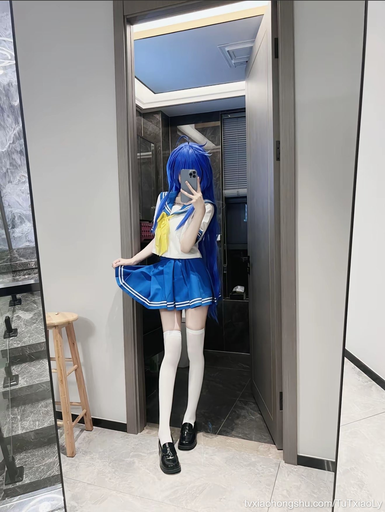 好多人说喜欢这个蓝毛的 - 私房ACG - sifacg.com