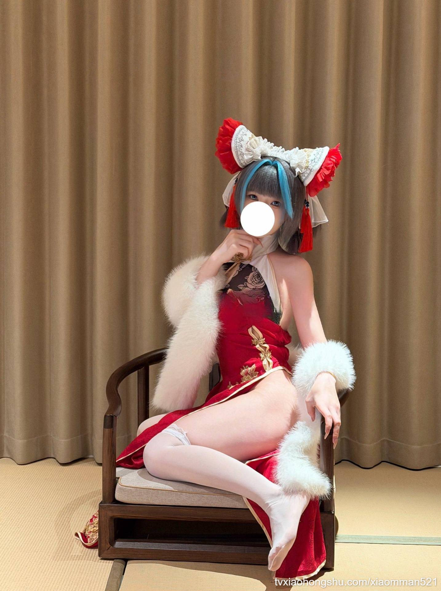 希望大家像我的旗袍一样日子过的红火 - 私房ACG - sifacg.com