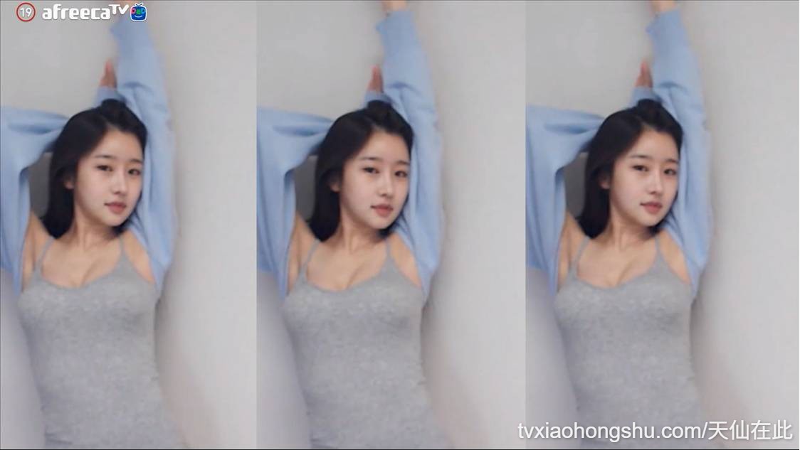 超级清纯校花女神灰色连衣裙大秀身材 - 私房ACG - sifacg.com