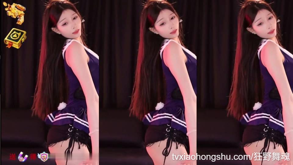 女主播#lulu 紫色小裙 可爱又撩人在线暴击！ - 私房ACG - sifacg.com