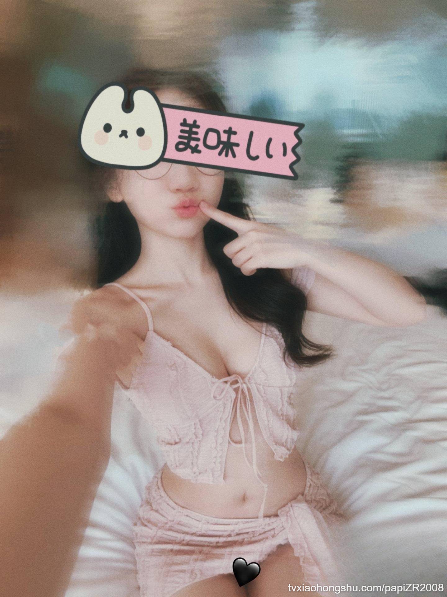 拍照的时候还不知道过几个小时之后有多惨😝 - 私房ACG - sifacg.com