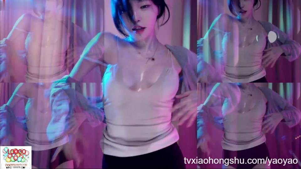 韩国BJ 尹开圻 突出丰满胸部 极致魅惑舞蹈 - 私房ACG - sifacg.com