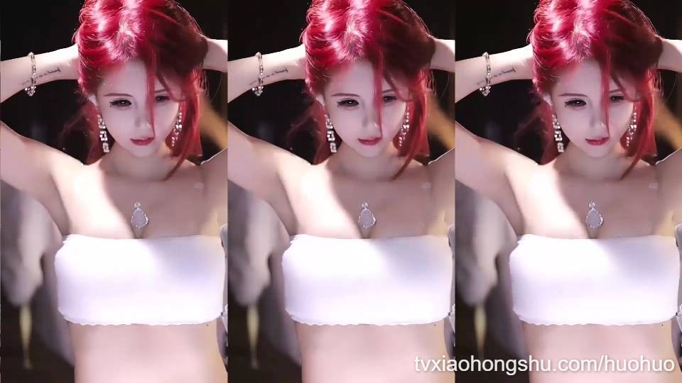 主播#苏晓 一头红色耀眼的发色超级诱惑 - 私房ACG - sifacg.com