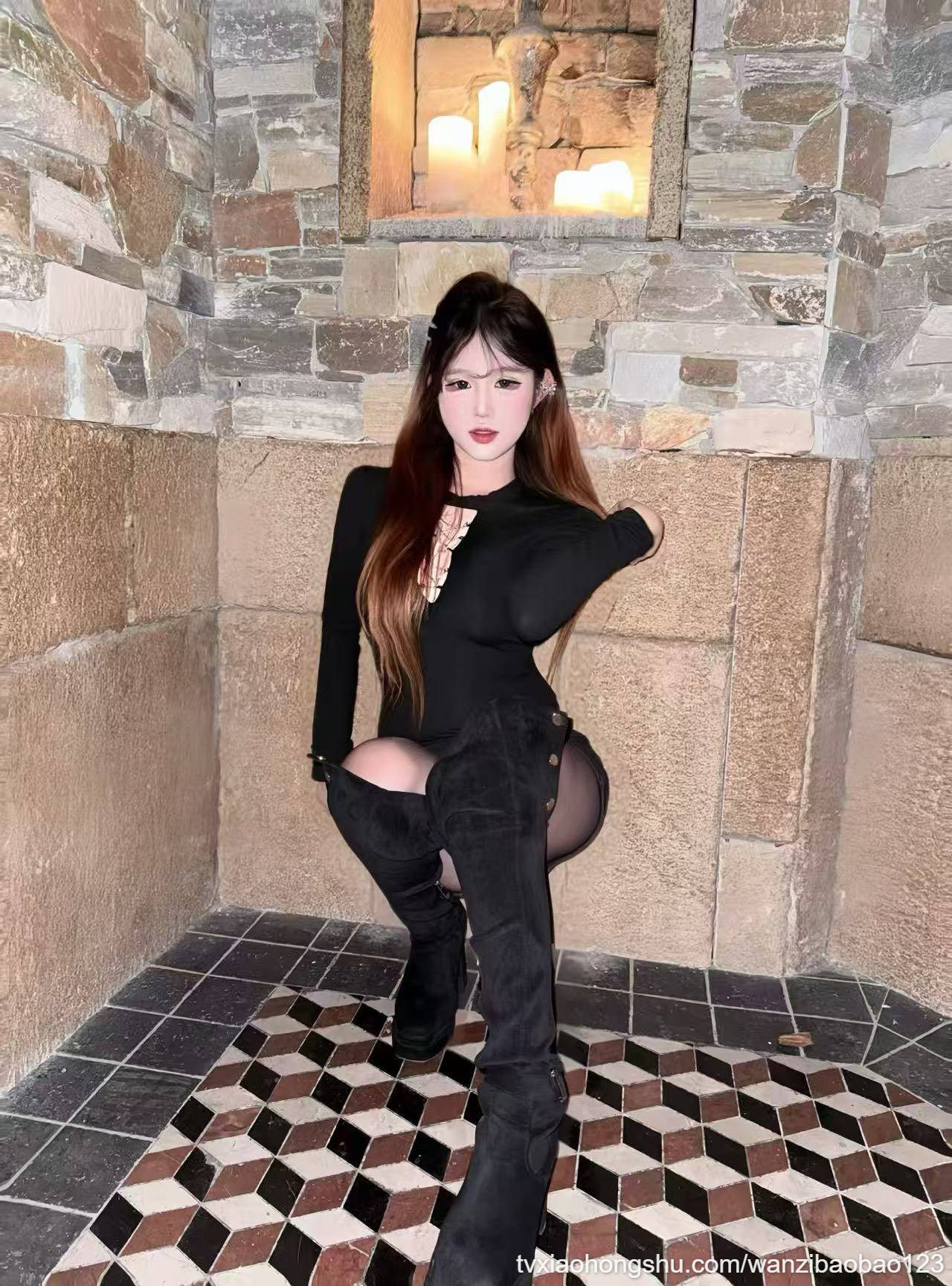 今晚🚪都打八折嘻嘻～ 丸子也想收压岁钱 - 私房ACG - sifacg.com