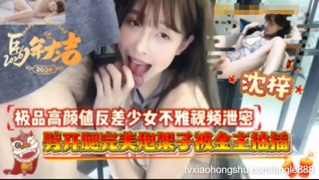 极品高颜值反差少女 沈梓 不雅视频泄密劈开腿完美炮架子被金主抽插 - 私房ACG - sifacg.com