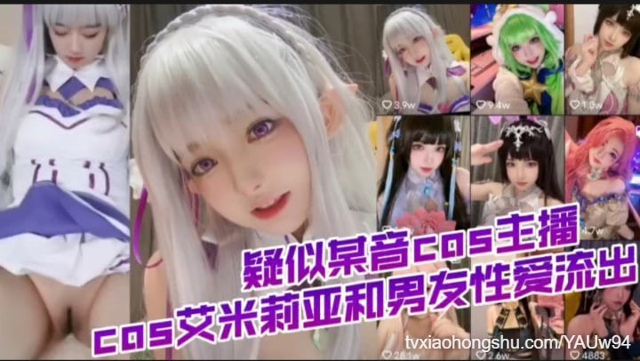 疑似某音cos主播艾米莉亚cos装和男友性爱突破 - 私房ACG - sifacg.com