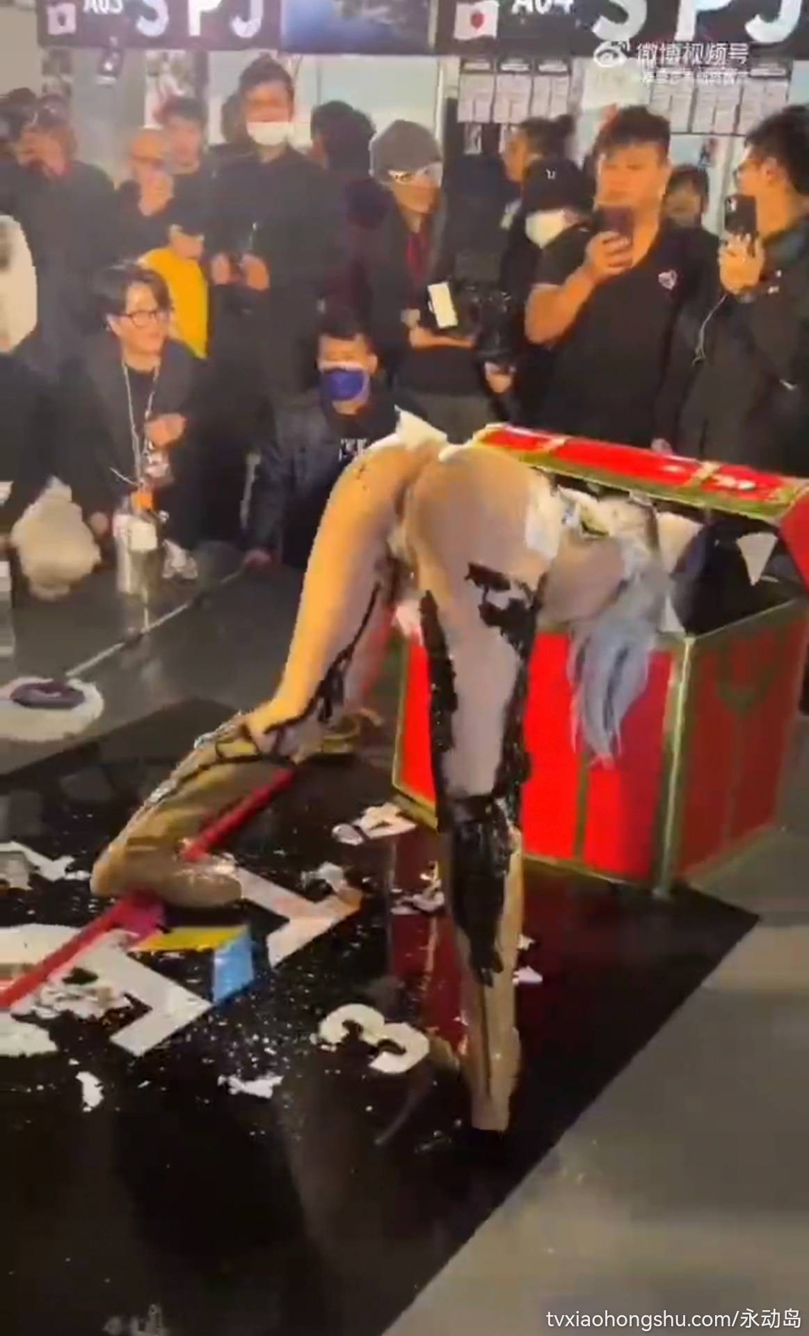 葬送的芙莉莲coser，视频是从微信瓜条看见的 - 私房ACG - sifacg.com