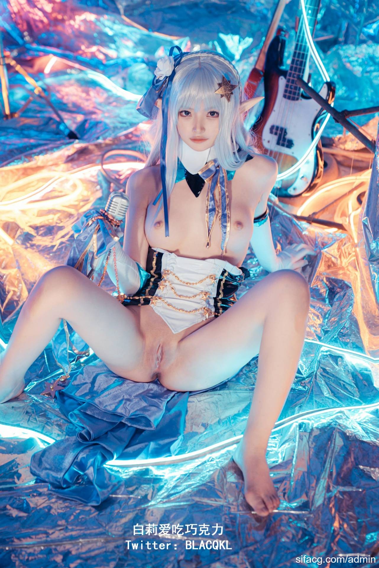 Blacqkl (白莉爱吃巧克力) sifacg Emilia – ReZero - 私房ACG - sifacg.com